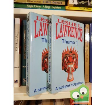   Leslie L. Lawrence: Thumo (Leslie L. Lawrence 33.) - A szrinpók völgyében I-II