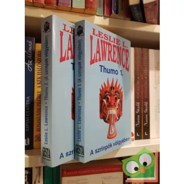   Leslie L. Lawrence: Thumo (Leslie L. Lawrence 33.) - A szrinpók völgyében I-II(dedikált)