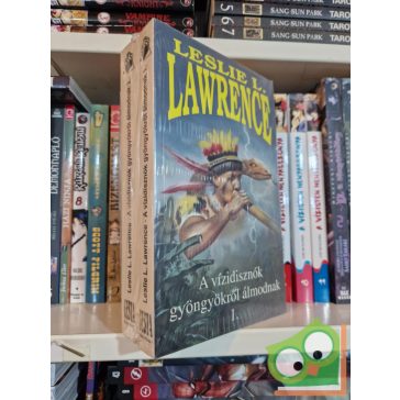   Leslie L. Lawrence: A vízidisznók gyöngyökről álmodnak (Leslie L. Lawrence 32.) I-II. (fóliás)