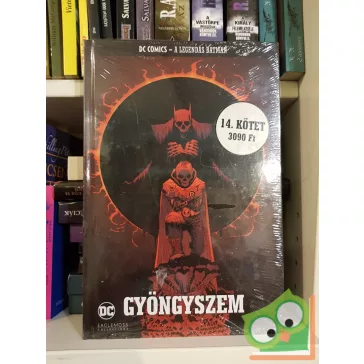 DC - A legendás Batman 14. -Gyöngyszem