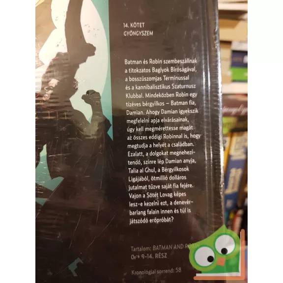 DC - A legendás Batman 14. -Gyöngyszem