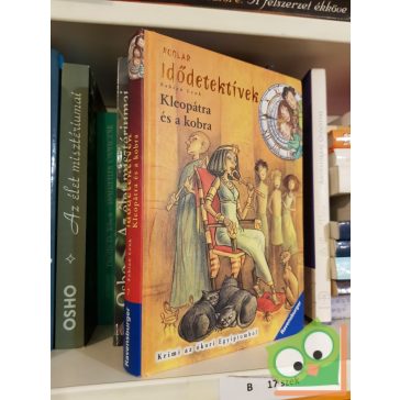 Fabian Lenk: Kleopatra és a kobra (Idődetektívek 7.)