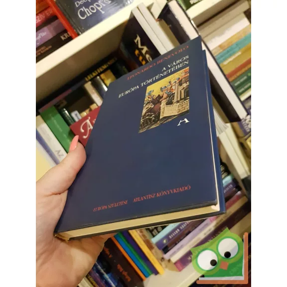 Leonardo Benevolo: A város Európa történetében (Ritka)