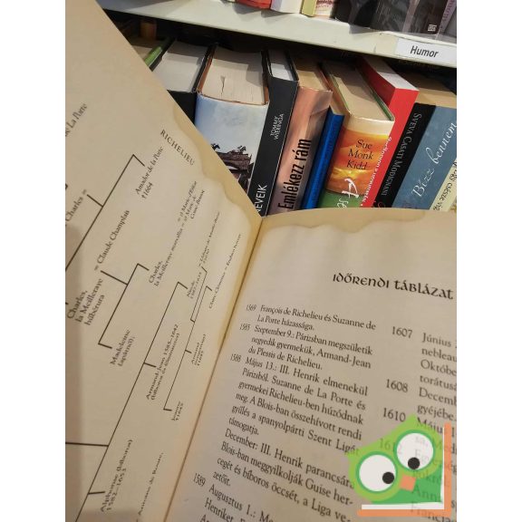 Anthony Levi: Richelieu - A francia állam megteremtése