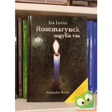Ira Levin: Rosemarynek nagyfia van (Rosemary gyermeke 2)
