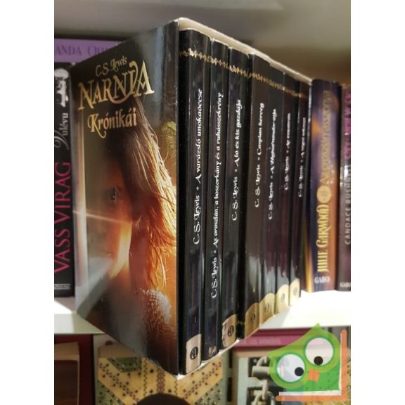 C. S. Lewis: Narnia Krónikái I- VII (Diszdobozban)
