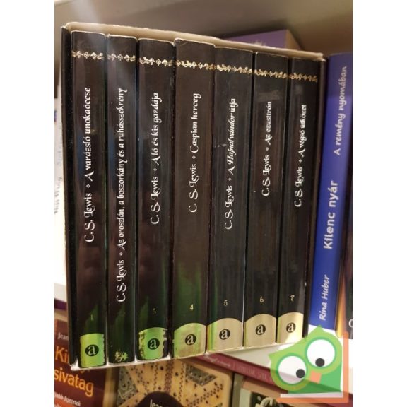 C. S. Lewis: Narnia Krónikái I- VII (Diszdobozban)