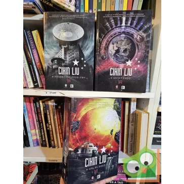   Cixin Liu: A háromtest probléma 1-3 (ritka, netflix sorozat)