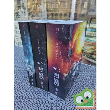   Cixin Liu: A háromtest probléma 1-3 (ritka, netflix sorozat)