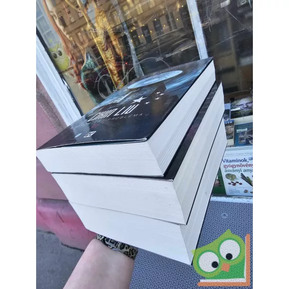 Cixin Liu: A háromtest probléma 1-3 (ritka, netflix sorozat)