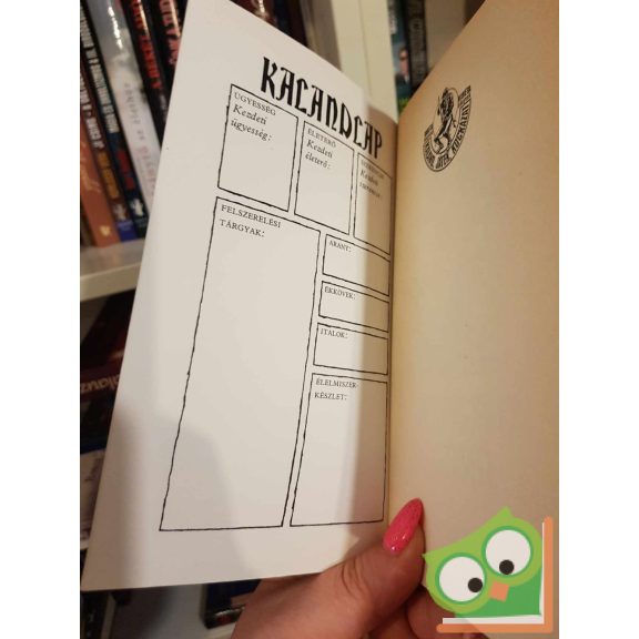 Ian Livingstone: A Gyíkkirály Szigete - gyűjtői állapot (KJK - Kaland, játék, kockázat)