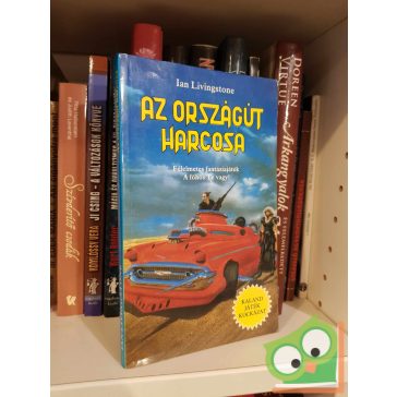   Ian Livingstone: Az Országút Harcosa - gyűjtői állapot (KJK - Kaland, játék, kockázat)