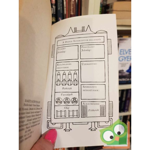 Ian Livingstone: Az Országút Harcosa - gyűjtői állapot (KJK - Kaland, játék, kockázat)