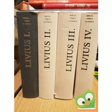   Livinius: A római nép története a város alapitástól I-IV