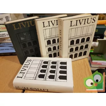   Livinius: A római nép története a város alapitástól I-IV