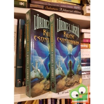   Lőrincz L. László: A kilenc csontfarkas (Manituk 2.) I-II - olvasatlan példány