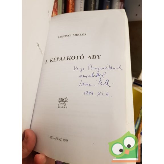 Losonci Miklós: A képalkotó Ady