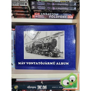   Mezei István - Lovas József: MÁV vontatójármű album 1868-1993 (nagyon ritka)