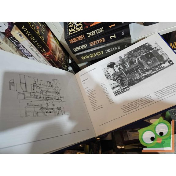 Mezei István - Lovas József: MÁV vontatójármű album 1868-1993 (nagyon ritka)