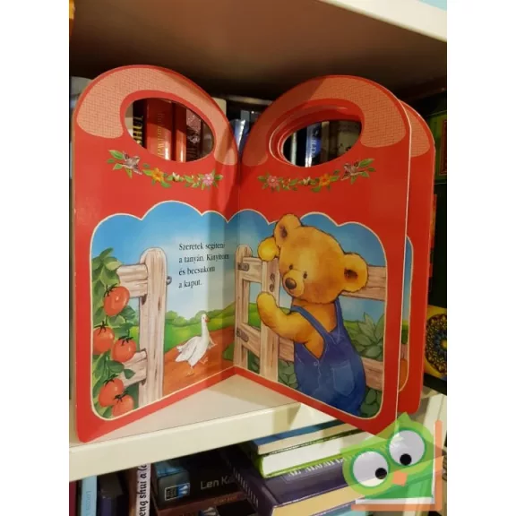 Mackókaland a tanyán (Leparelló)