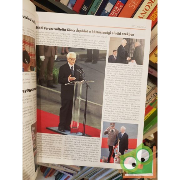 Magyar Könyvklub: Magyarok krónikája 2000-2005