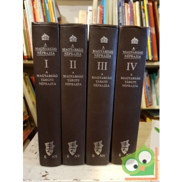   Kodály Zoltán, Györffy István, Viski Károly, Bátky Zsigmond, Czakó Elemér, Gőnyey Sándor: A magyarság néprajza I-IV.