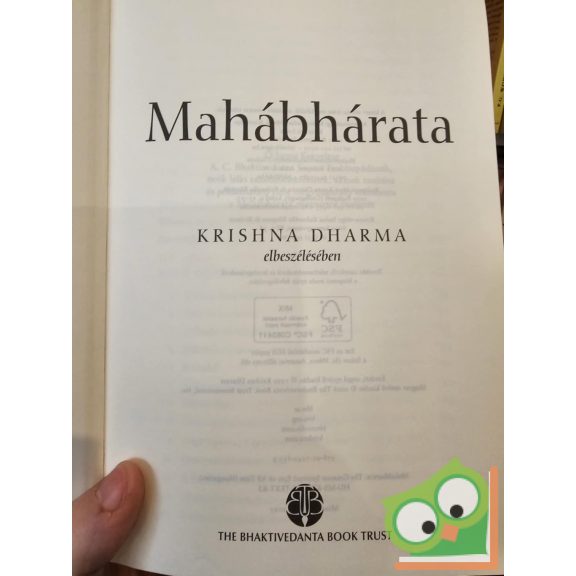 Krishna Dharma: Mahábhárata