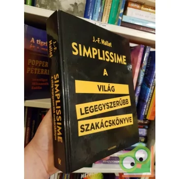   Jean-François Mallet: Simplissime - A világ legegyszerűbb szakácskönyve