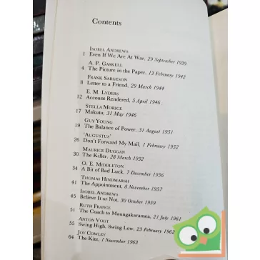   Bill Manhire (Ed.): New Zealand Listener Short Stories Vol. 2