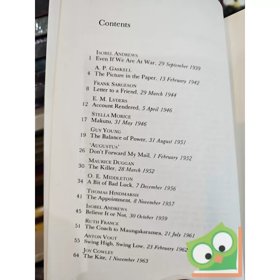 Bill Manhire (Ed.): New Zealand Listener Short Stories Vol. 2