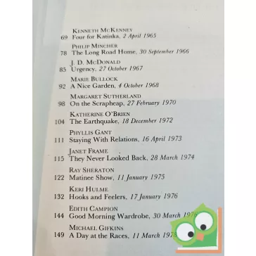   Bill Manhire (Ed.): New Zealand Listener Short Stories Vol. 2