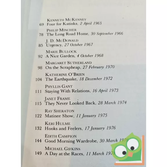Bill Manhire (Ed.): New Zealand Listener Short Stories Vol. 2