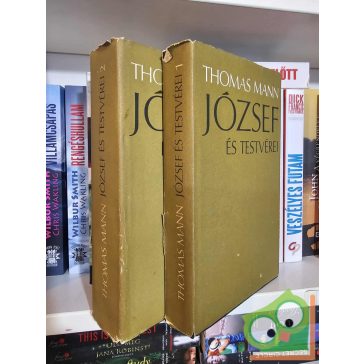 Thomas Mann: József és testvérei (2 kötet együtt)