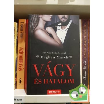 Meghan March: Vágy és hatalom (Vágy trilógia 1.)