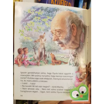 Gilbert Delahaye: Marika és Kisfüles, a csacsi