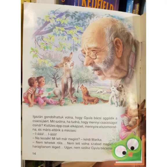 Gilbert Delahaye: Marika és Kisfüles, a csacsi