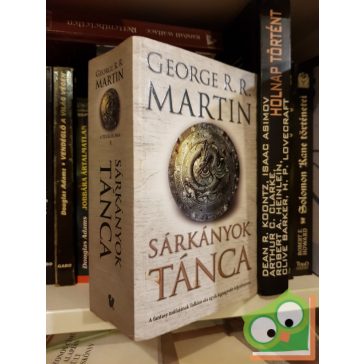   George R. R. Martin: Sárkányok tánca (A tűz és jég dala 5.) 2012