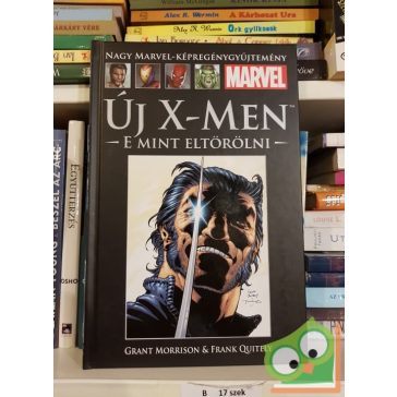 Új X-men - E, mint eltörölni (Marvel 24) fóliás