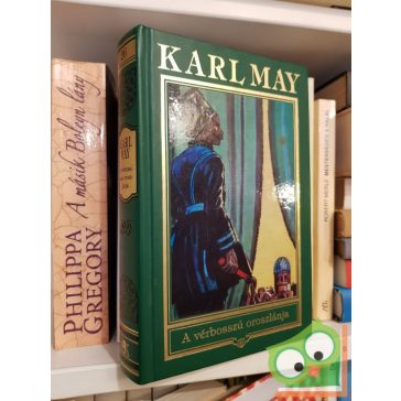 Karl May: A vérbosszú oroszlánja (Ritka)