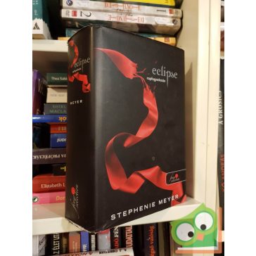   Stephenie Meyer: Eclipse - Napfogyatkozás (Twilight Saga 3.)(Vörös pöttyös könyvek)(Fine Selection)