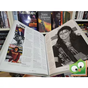   Adrian Grant: Michael Jackson - A leghitelesebb életrajz képekben 1958-2009 napról napra