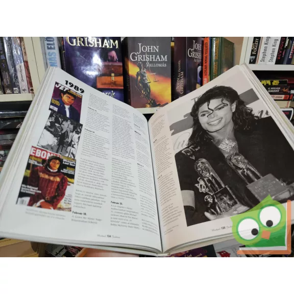 Adrian Grant: Michael Jackson - A leghitelesebb életrajz képekben 1958-2009 napról napra