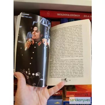 Michael Jackson Holdséta Moonwalk (Ritka)