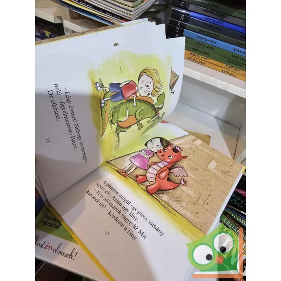 Finy Petra: Milu Egyiptomban (Milu 1.) (Most én olvasok! 1. szint) (ritka)