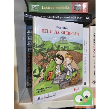   Finy Petra: Milu az olimpián (Milu 2.) (Most én olvasok! 2. szint) (ritka)