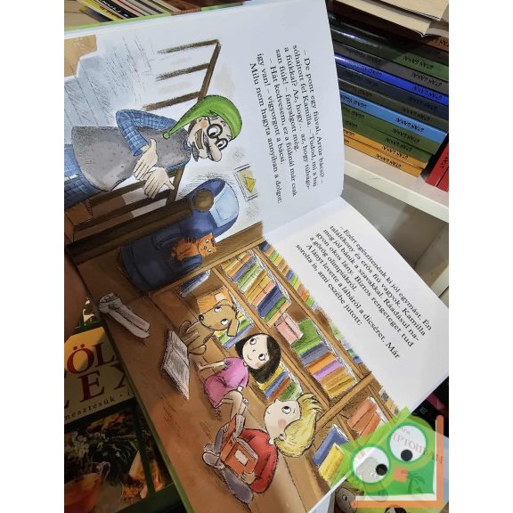 Finy Petra: Milu az olimpián (Milu 2.) (Most én olvasok! 2. szint) (ritka)