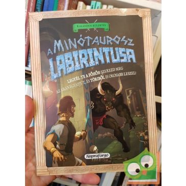   David Glover: Kalandos küldetés - A Minótaurosz labirintusa