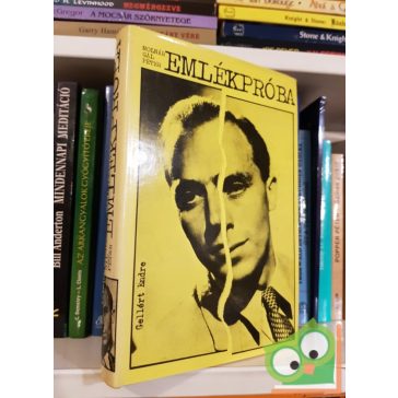 Molnár Gábor Péter: Emlékpróba