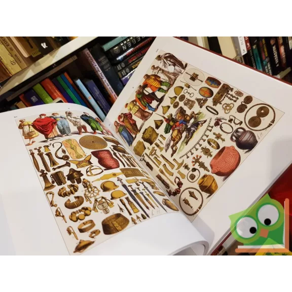 Friedrich Hottenroth: Nagy viseletkönyv - A világ népeinek viseletei és használati tárgyai az ókortól a XIX. századig