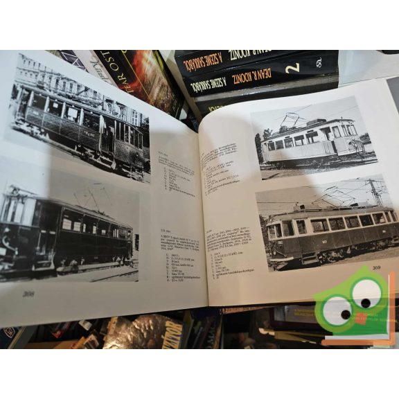 Lányi - Mohay - Szontágh - Lovász - Villányi: Nagyvasúti vontatójárművek Magyarországon (ritka)